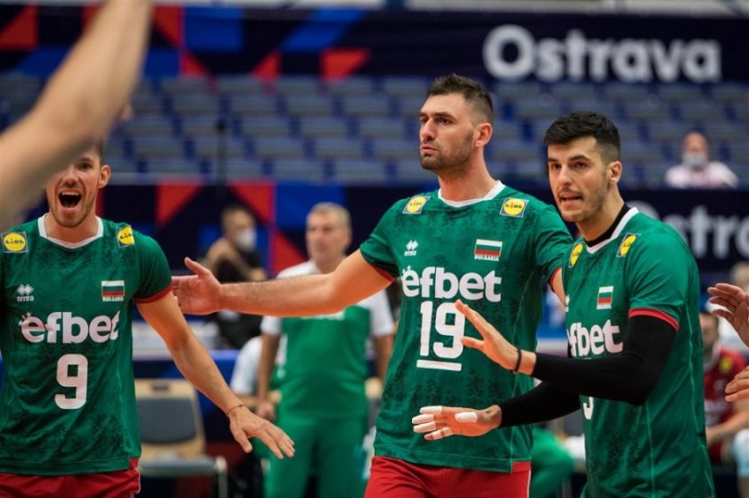 българия започна победа участието европейското волейбол