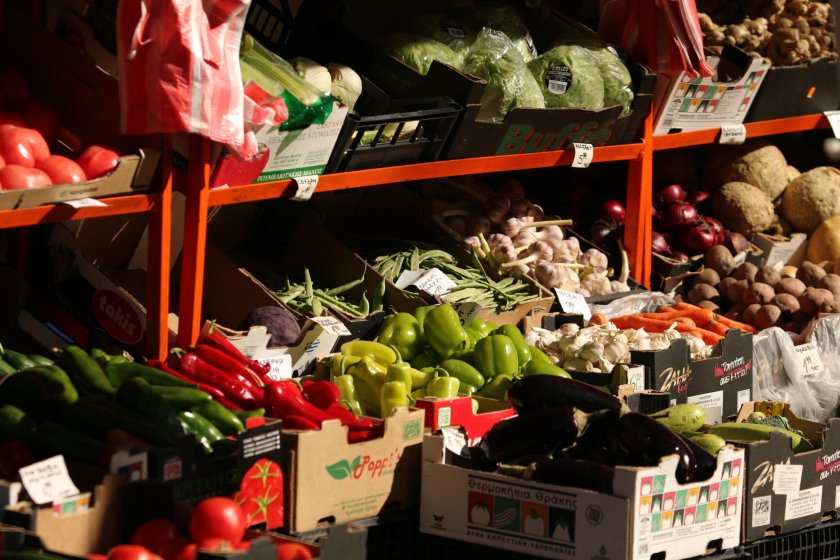 нап проверява пазарите плодове зеленчуци
