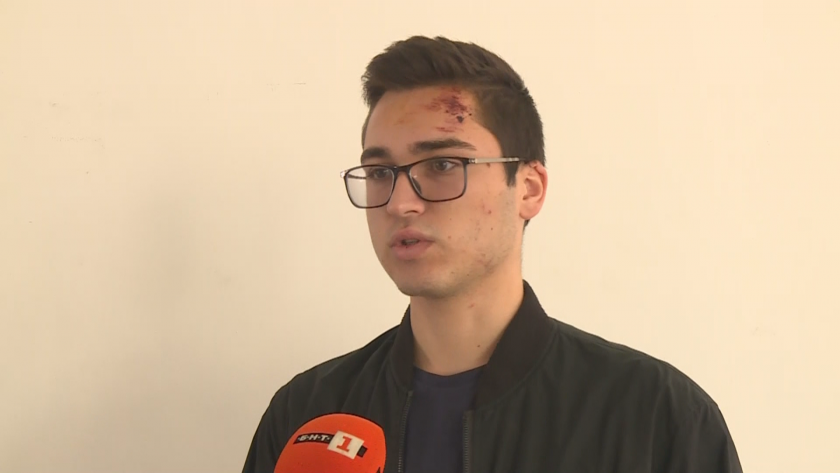 Започва проверка по случая с битото от полицай момче в Благоевград