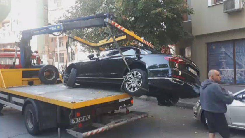 автопаяк пловдив потроши луксозен автомобил 100 000 евро