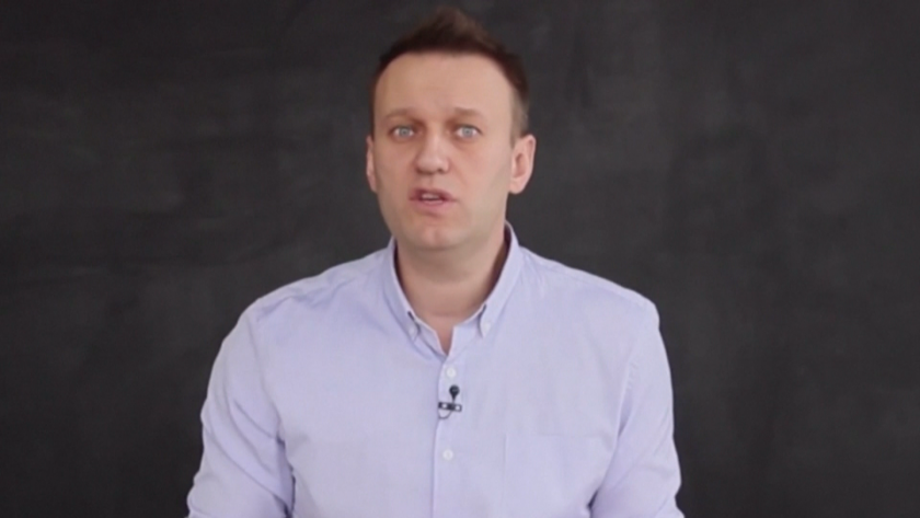 Излежаващият присъда руски опозиционер Алексей Навални беше номиниран за наградата