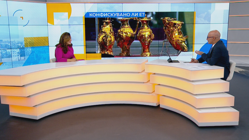 Защо в Дубай задържаха копие на Панагюрското съкровище?