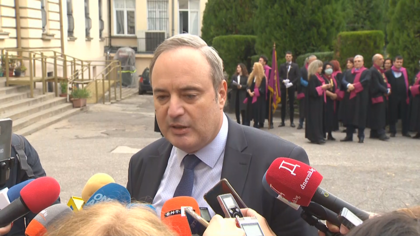 Проф. Герджиков: ГЕРБ е готова да подкрепи моята кандидатура за президент