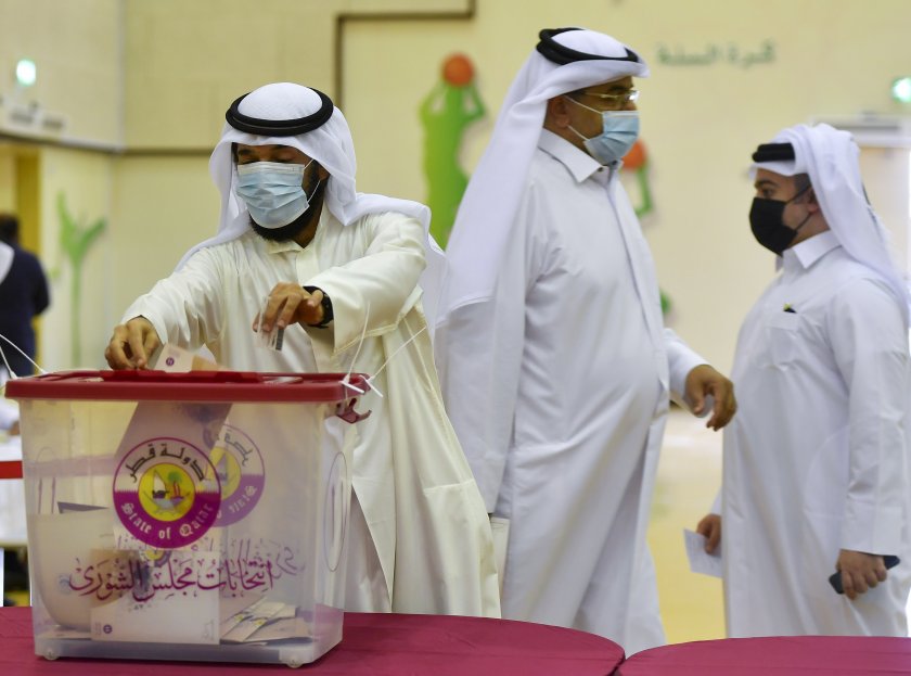 Избори Катар
