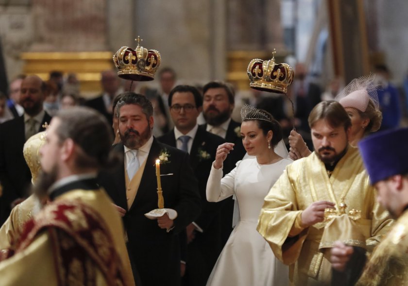 Първа царска сватба в Русия след повече от век. Наследникът