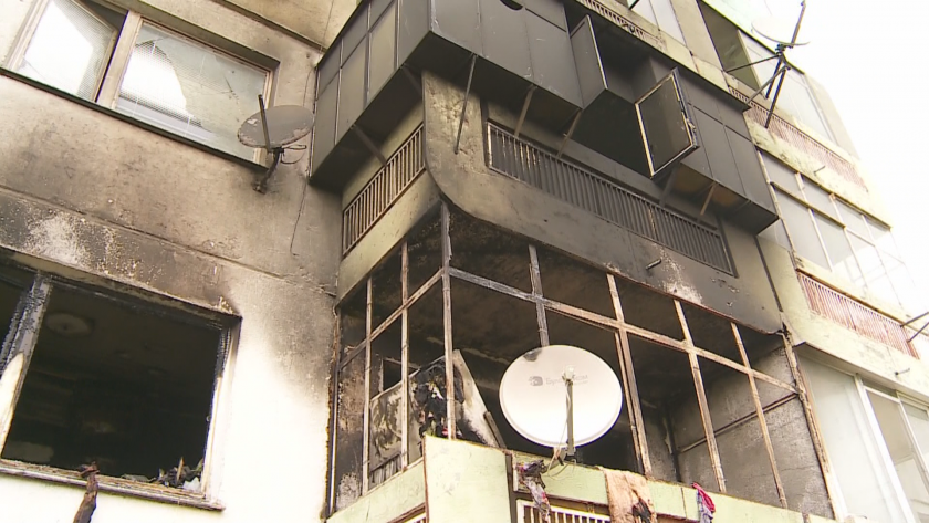 Родителите на загиналите при пожара във Варна деца са задържани за 72 часа