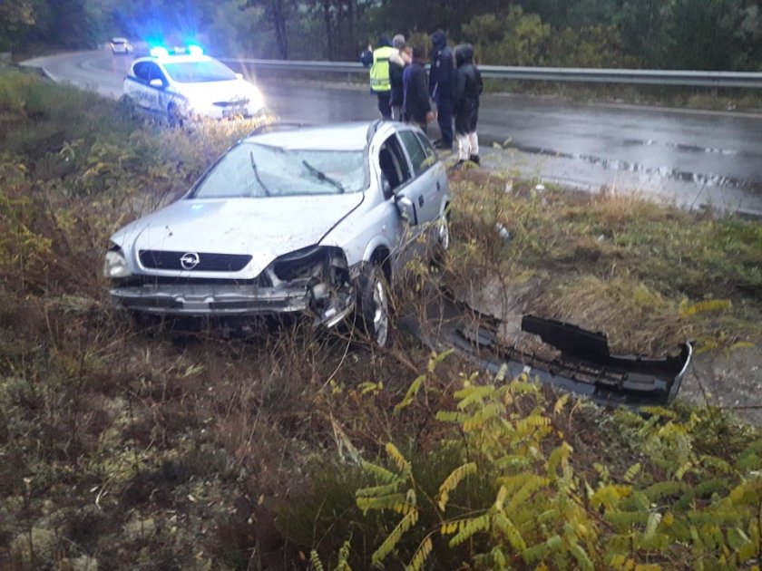 Катастрофа на пътя Банско - Гоце Делчев, трима са пострадали