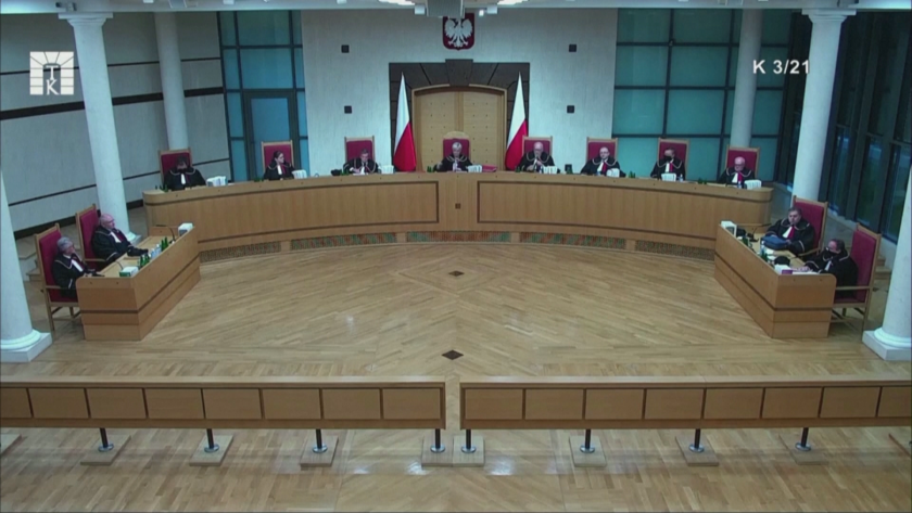 Конституционният съд на Полша обяви за несъвместими с Конституцията на