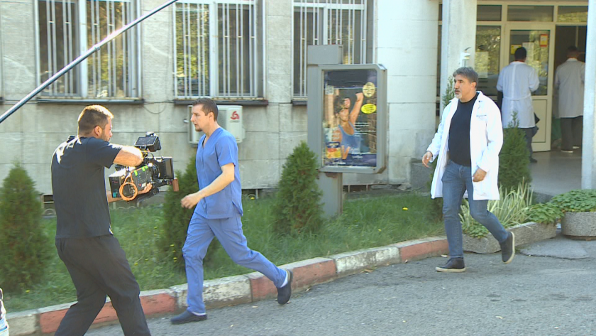 Нов сериал в ефира на БНТ. Работното заглавие е Аз