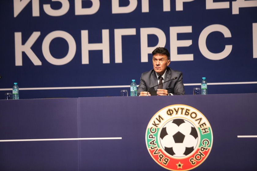 УЕФА аплодира избора на Борислав Михайлов за президент на БФС