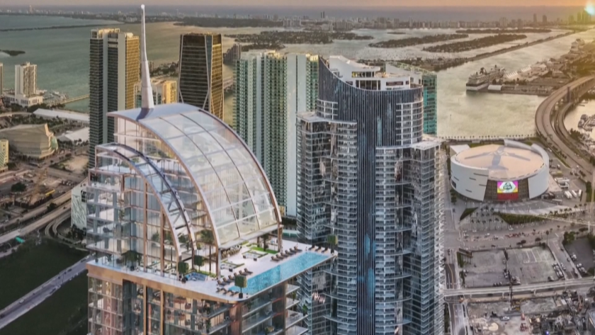 Сграда на бъдещето: Във Флорида строят небостъргач, напълно защитен от пандемии