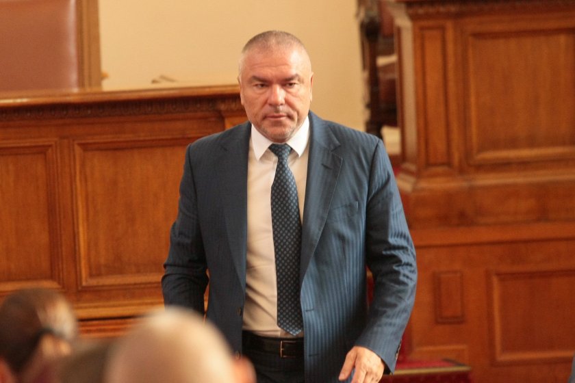 Веселин Марешки е кандидатът на Воля за президентския пост. От