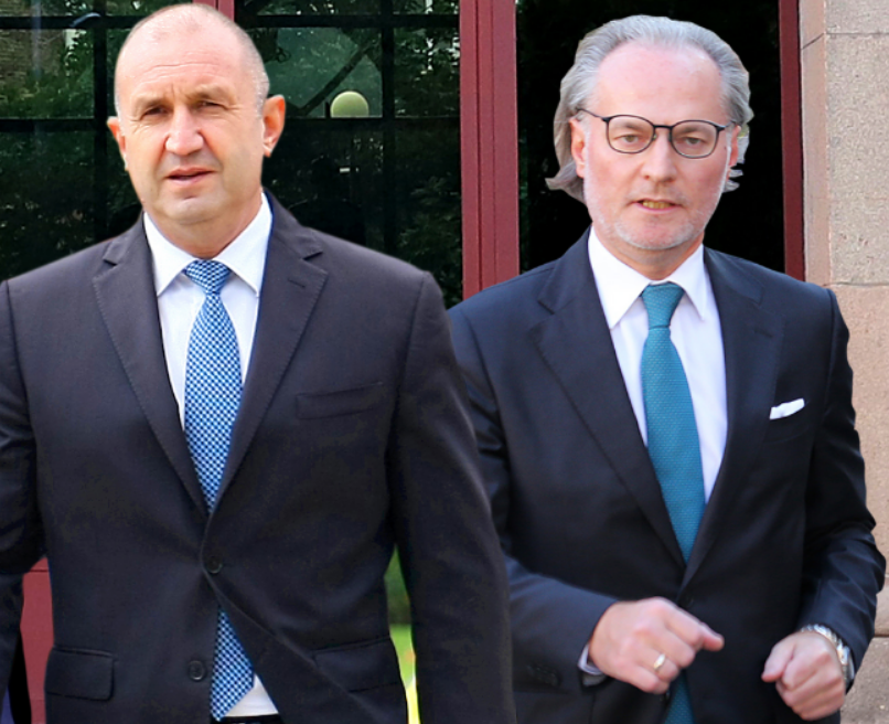 Словесна престрелка между президента Румен Радев и кандидата за президент