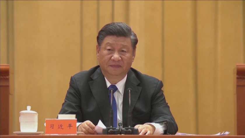Китайският президент Си Дзинпин се обяви за обединение с Тайван
