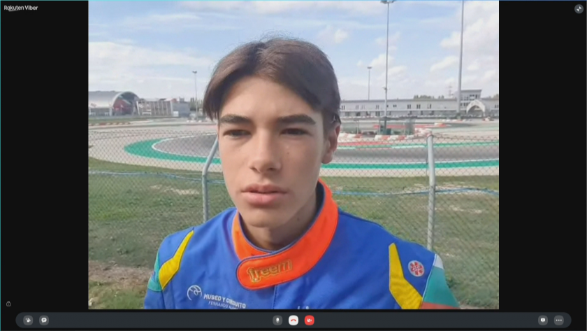 14-годишен българин с реални шансове да стане пилот от Формула 1