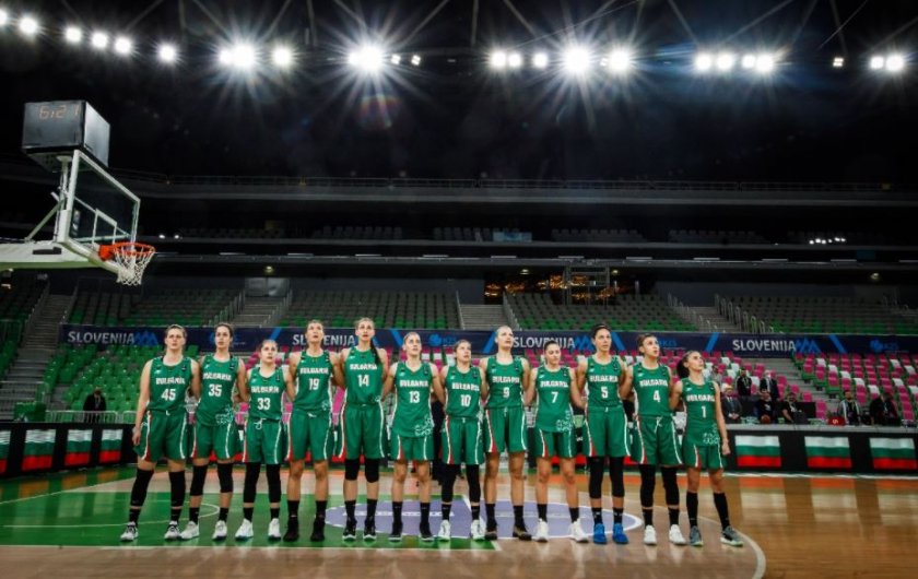 женски национален отбор по баскетбол