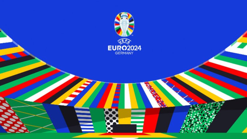 уефа представи логото евро 2024