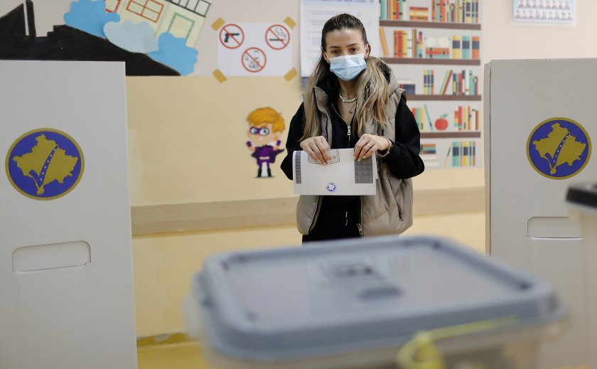 На днешните избори за кметове и общински съветници в Косово