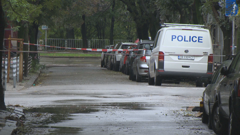 Мъж простреля бившата си женя в центъра на София. Стрелбата