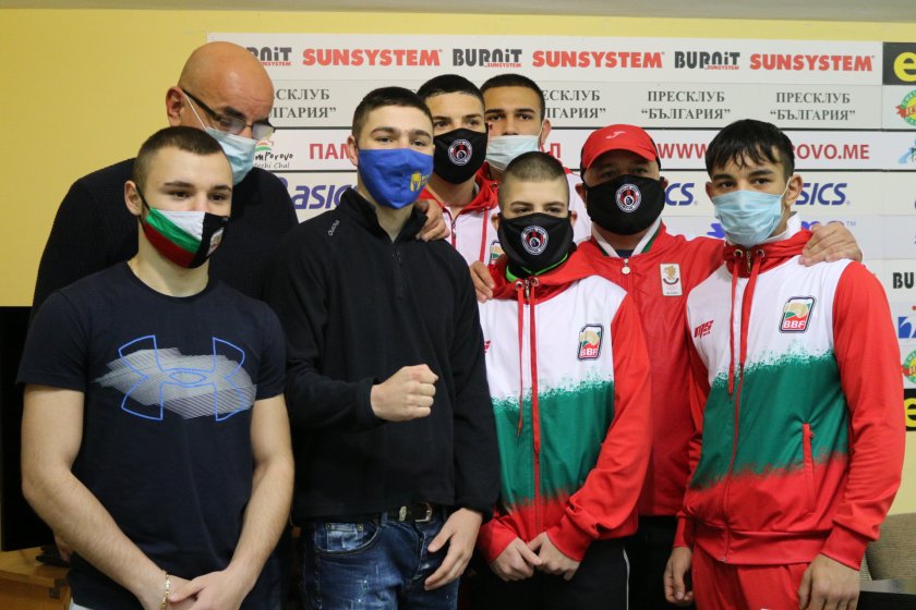 шестима българи битка медалите европейското бокс будва