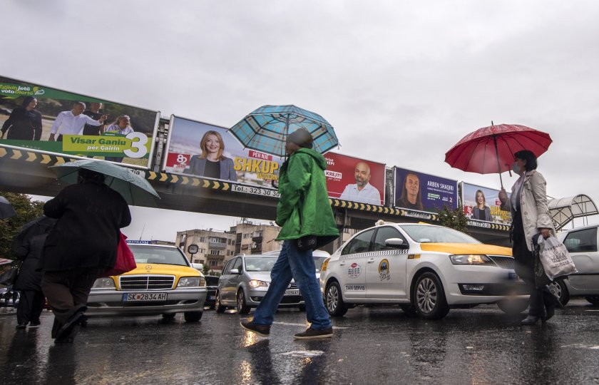 Местни избори в Северна Македония - малко над 1 800