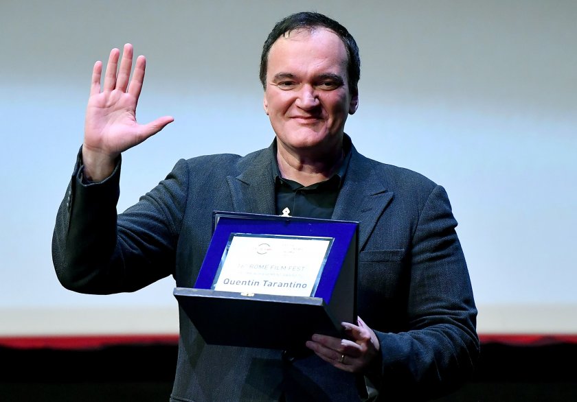 Емблематичният режисьор Куентин Тарантино беше удостоен с награда за цялостно