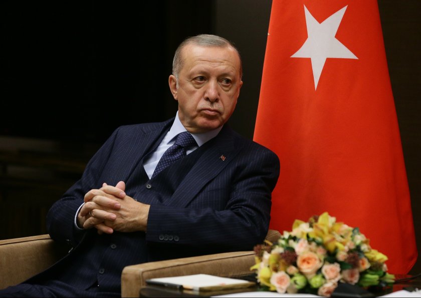ердоган иска нова конституция подарък стогодишнината турската република