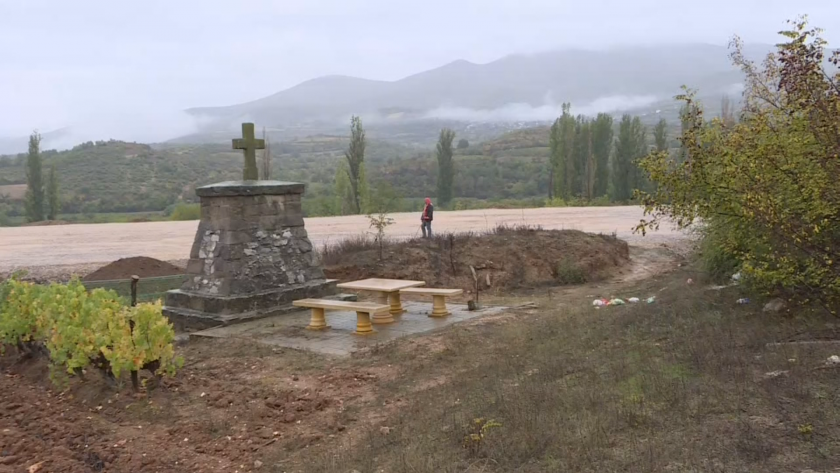 Българските военни гробища край Кавадарци най-вероятно са унищожени още през