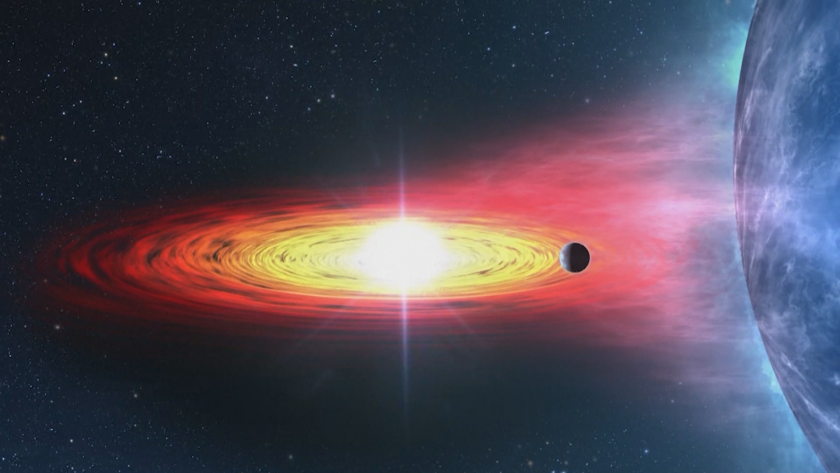 Откриха първата екзопланета извън Млечния път