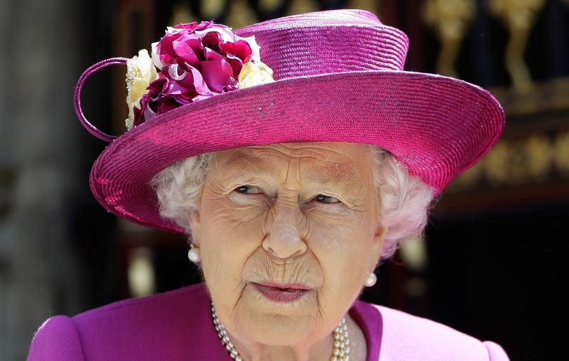 парад чест рождения ден кралица елизабет втора