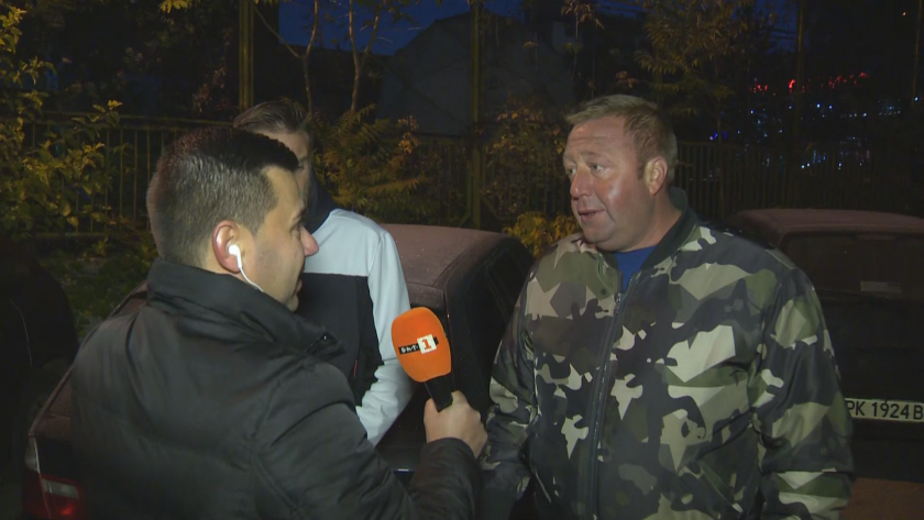 Как обществен паркинг в "Дианабад" стана частен за централата на 112