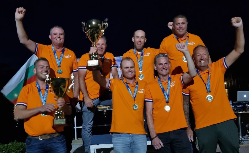 холандци спечелиха световното първенство риболов пловдив