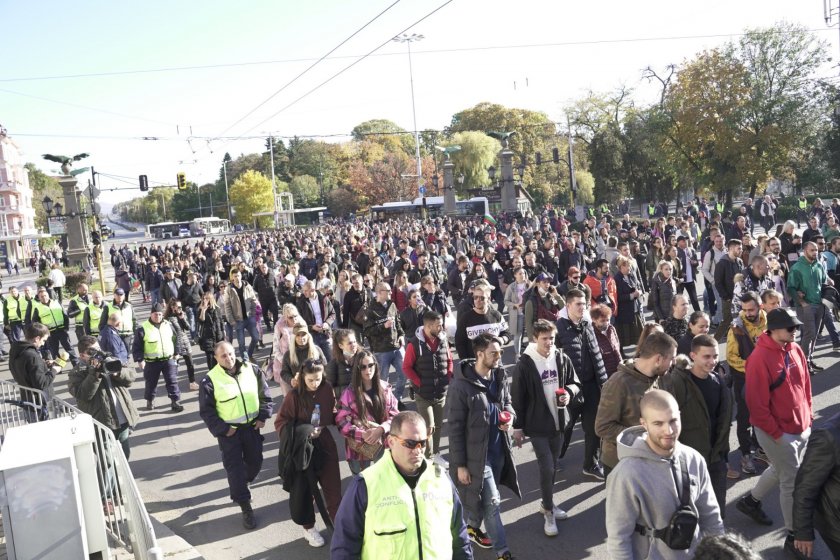 Представители на бизнеса протестираха срещу зеления сертификат (обобщение)