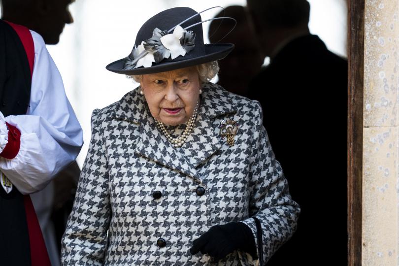 Кралица Елизабет II няма да присъства на международната среща на