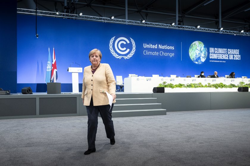 меркел развитите страни виновни изменението климата