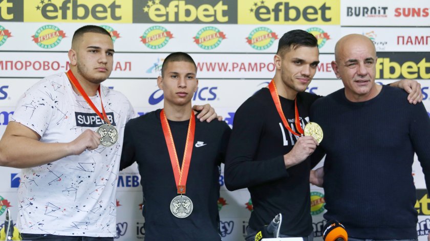 борислав бояджиев поздрави боксьорите представянето европейското младежи будва