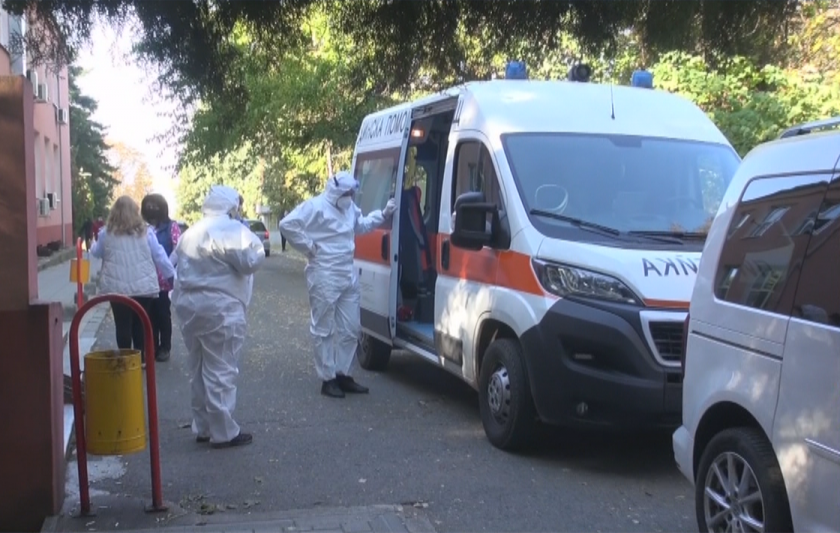 Болниците в Бургас са заети на 90%