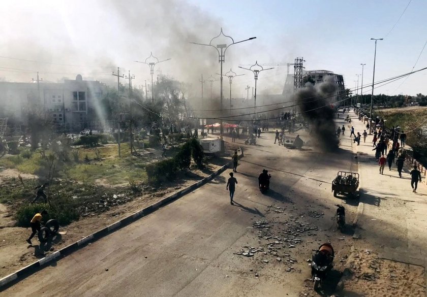 атентат ислямска държава взе шест жертви ирак