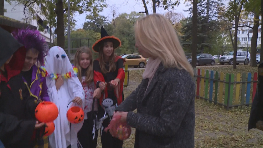 Хелоуин във Варна - само на открито
