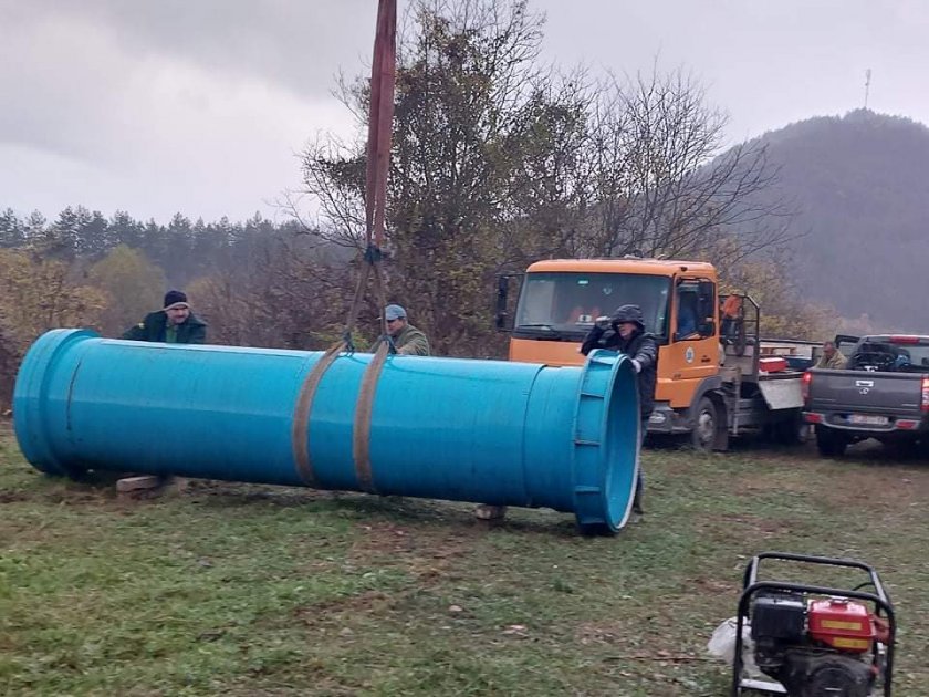 Велико Търново отново е без вода заради авария