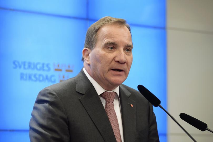 шведският парламент одобри кандидатурата стефан льовен премиер