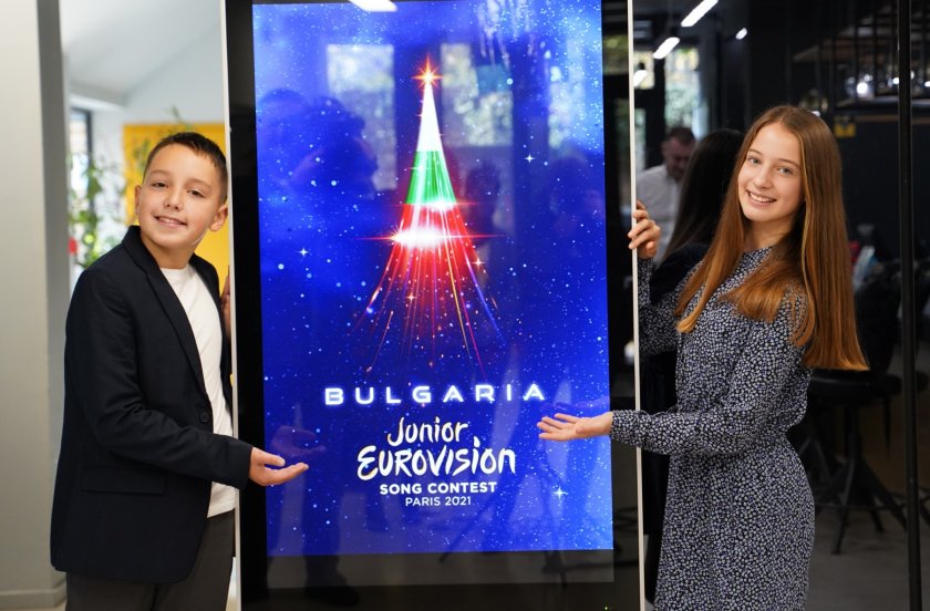 денислава мартин представят българия bdquoдетска евровизияldquo париж