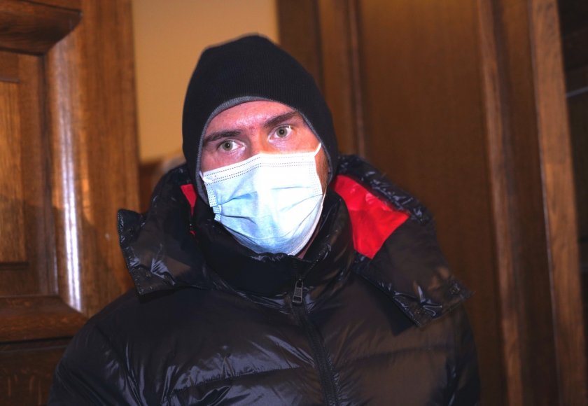 Софийският градски съд наложи домашен арест на готвача Андре Токев.