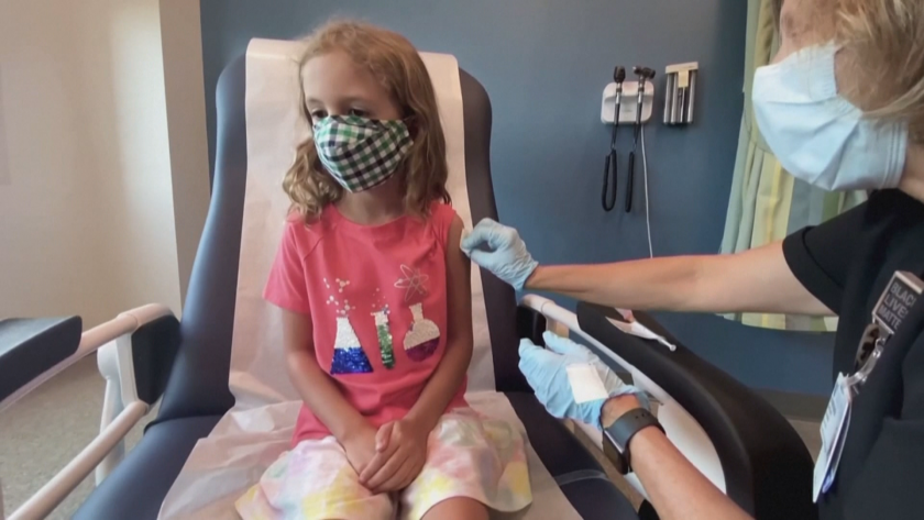 здравните власти сащ одобриха ваксинирането covid деца години