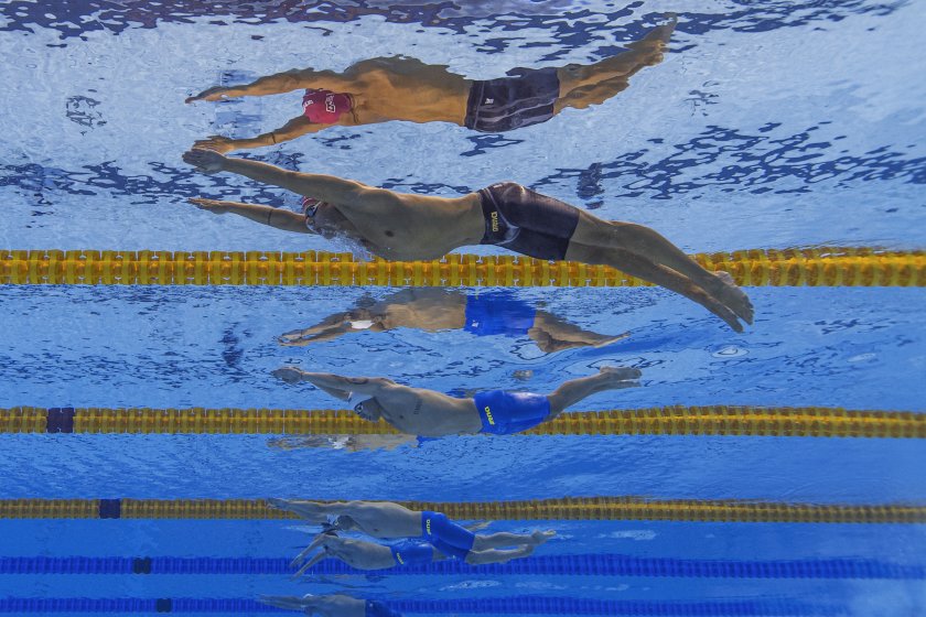 антъни иванов остана стотни медалите 200 метра бътерфлай европейското казан