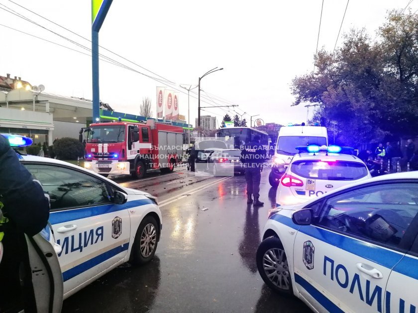 Шофьорът от вчерашната гонка в София е на 15 години