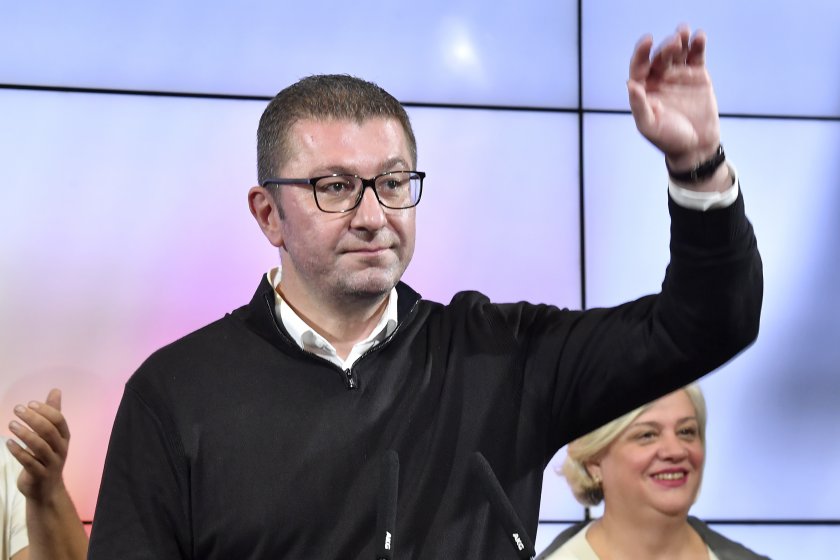 Лидерът на ВМРО-ДПМНЕ Християн Мицкоски обяви, че ще изчакат до