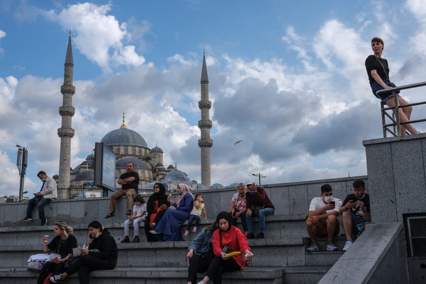 Вотът в Турция