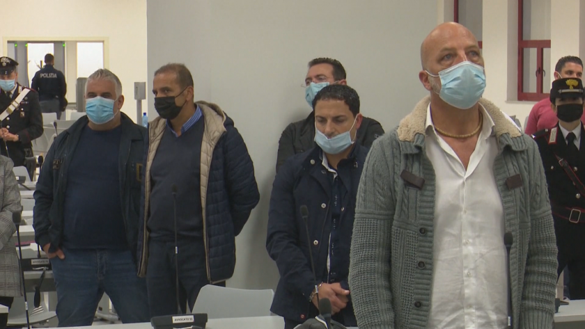 Процес срещу мафията в Италия