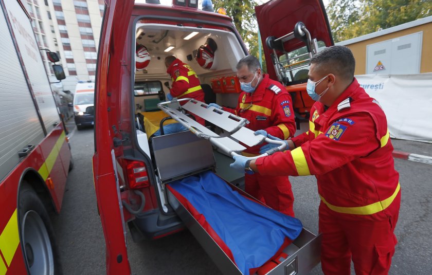 двама пациенти covid загинаха пожар румънска болница